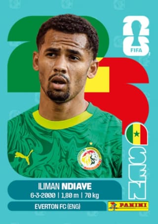 Iliman Ndiaye - SEN18