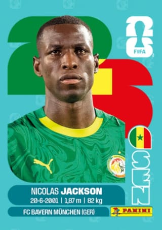 Nicolas Jackson - SEN19