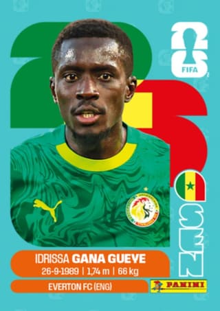 Idrissa gana Gueye - SEN9