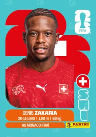Denis Zakaria - SUI10