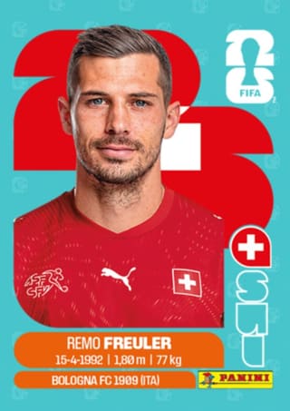 Remo Freuler - SUI11