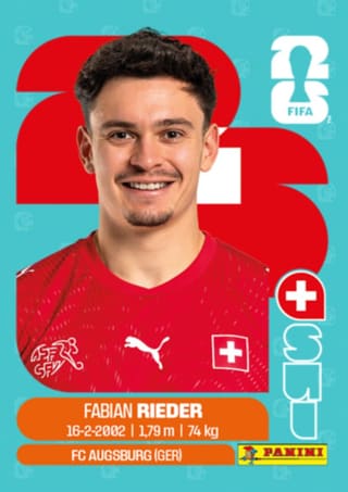 Fabian Rieder - SUI12