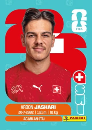 Ardon Jashari - SUI14