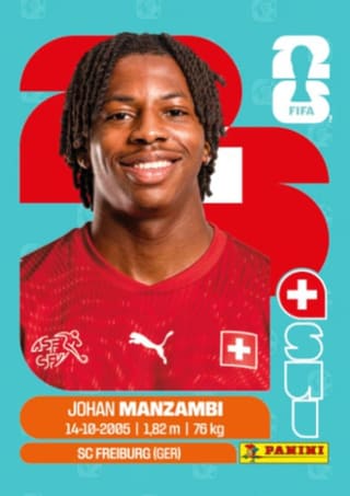 Johan Manzambi - SUI15