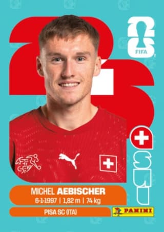 Michel Aebischer - SUI16