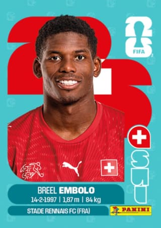 Breel Embolo - SUI17