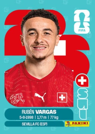 Ruben Vargas - SUI18