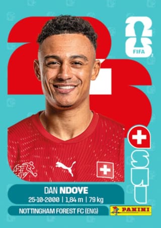 Dan Ndoye - SUI19