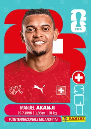 Manuel Akanji - SUI4