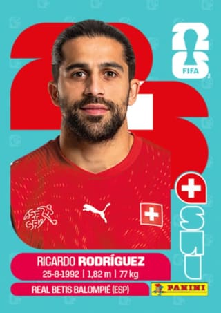 Ricardo Rodriguez - SUI5