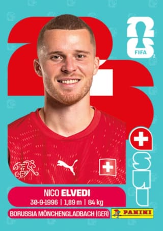 Nico Elvedi - SUI6
