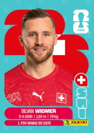 Silvan Widmer - SUI8
