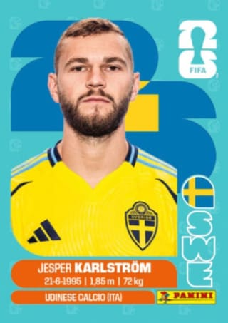 Jesper Karlstrom - SWE10