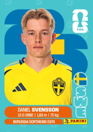 Daniel Svensson - SWE14
