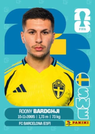 Roony Bardghji - SWE16
