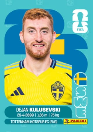 Dejan Kulusevski - SWE17