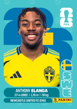 Anthony Elanga - SWE18