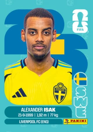 Alexander Isak - SWE19