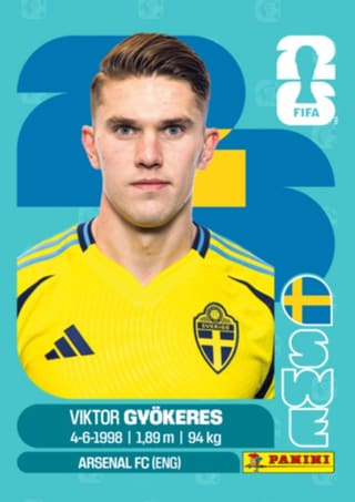 Viktor Gyokeres - SWE20