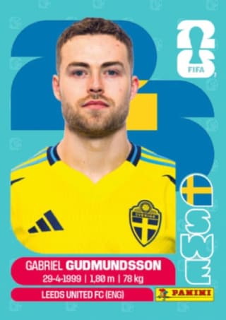 Gabriel Gudmundsson - SWE4