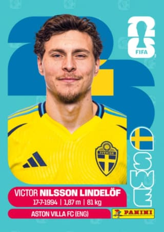 Victor Nilsson Lindelof - SWE6