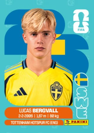 Lucas Bergvall - SWE8