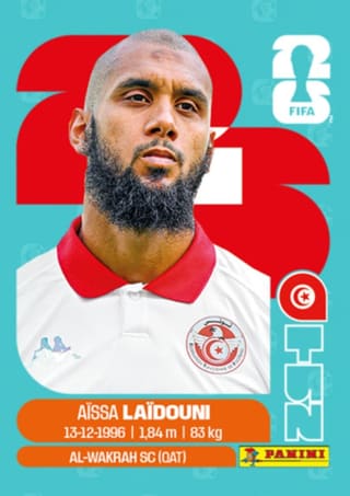 Aissa Laidouni - TUN10