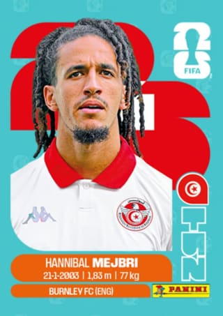 Hannibal Mejbri - TUN14