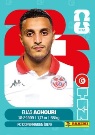 Elias Achouri - TUN15