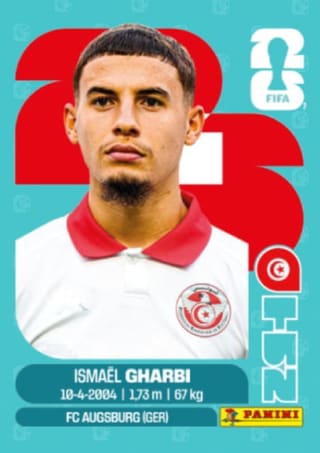 Ismael Gharbi - TUN18