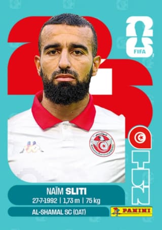 Naim Sliti - TUN20