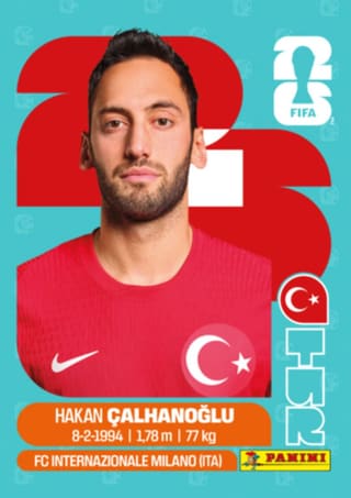 Hakan Calhanoglu - TUR11