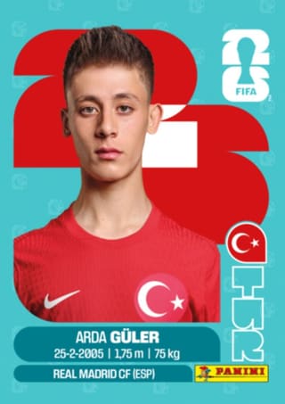 Arda Guler - TUR14