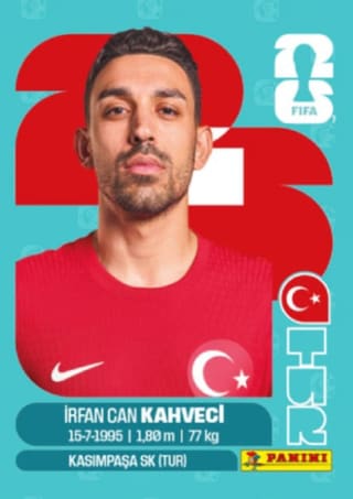 Irfan Can Kahveci - TUR15