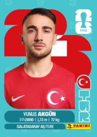 Yunus Akgun - TUR16