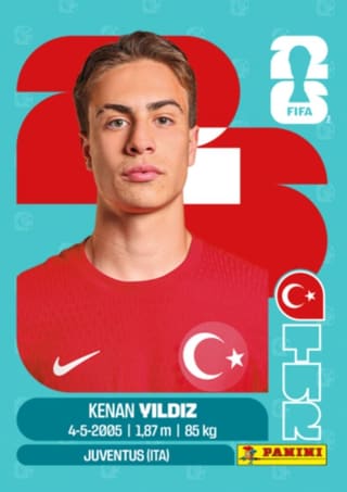 Kenan Yildiz - TUR20