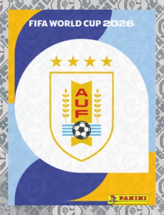 Team Logo - Uruguay - URU1