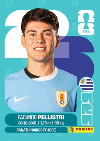 Facundo Pellistri - URU20