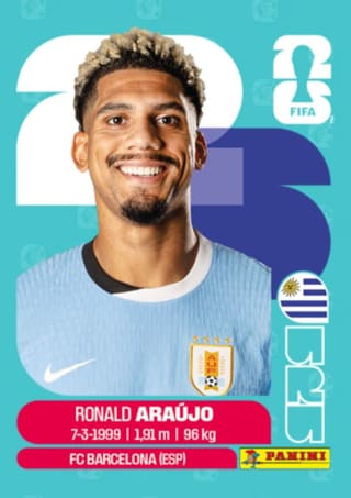 Ronald Araujo - URU4