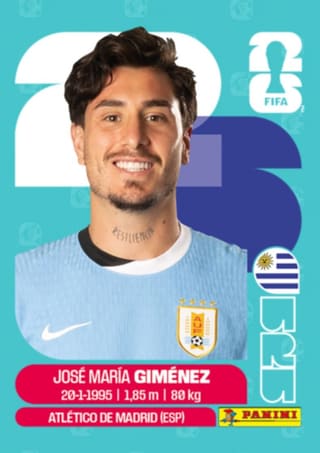 Jose Maria Gimenez - URU5