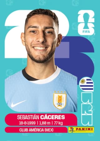 Sebastian Caceres - URU6