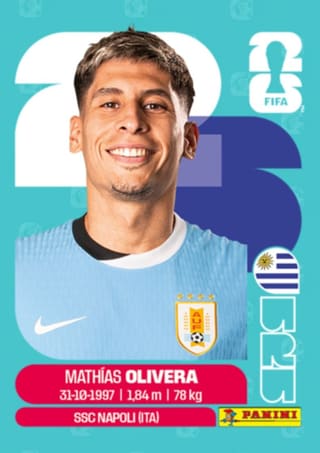 Mathias Olivera - URU7