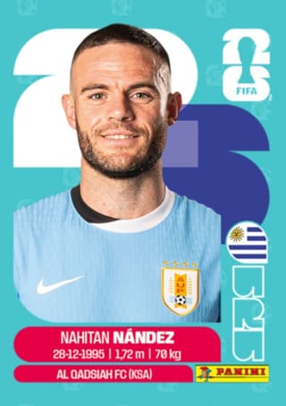 Nahitan Nandez - URU9