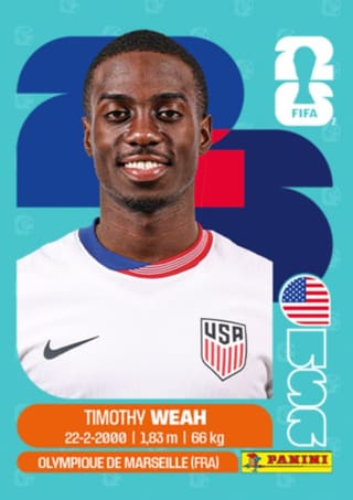 Timothy Weah - USA12