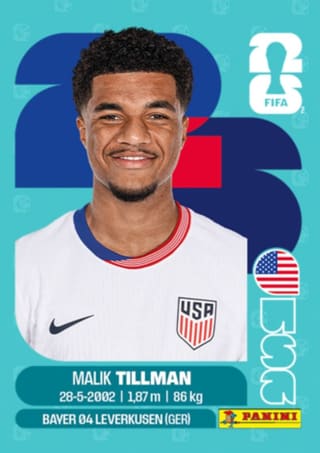 Malik Tillman - USA15