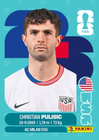 Christian Pulisic - USA16