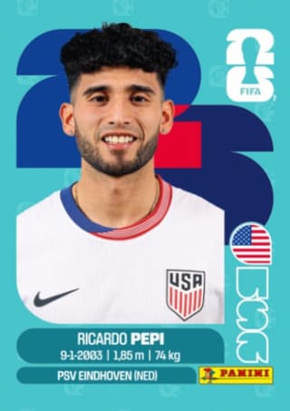 Ricardo Pepi - USA18