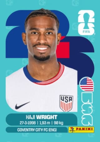 Haji Wright - USA19