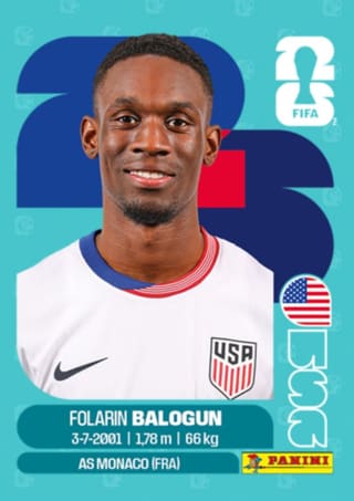 Folarin Balogun - USA20