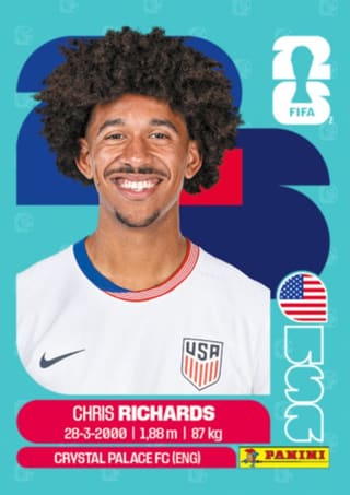 Chris Richards - USA3